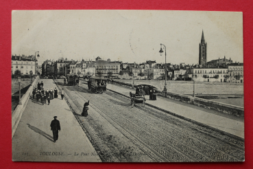 Postcard PC 1905 Toulouse France